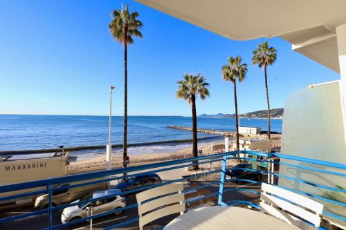 La Caravelle - Apt 2 Prs - front de mer - Clim