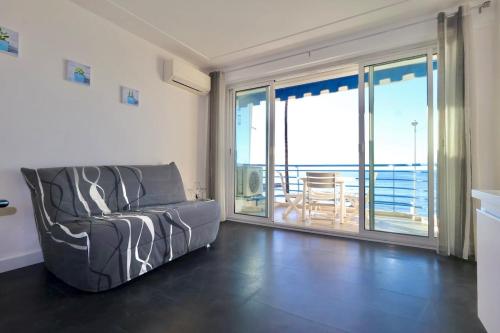 La Caravelle - Apt 2 Prs - front de mer - Clim