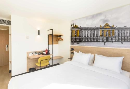 B&B HOTEL Toulouse Université 3 étoiles
