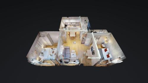 Appartement Paris - 6 personne