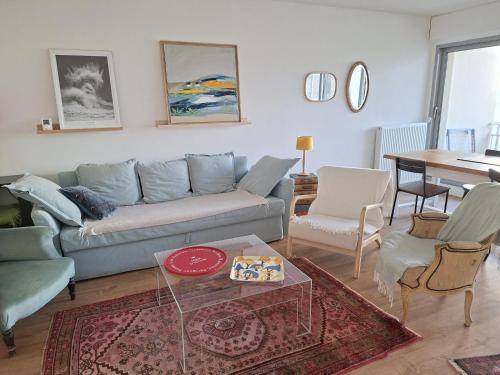 100m from the sandy beach in Plougonvelin