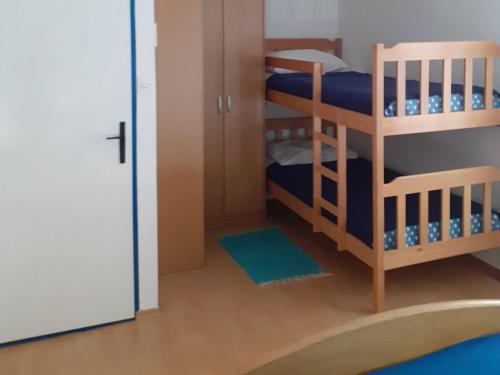 Guest House Green Corner Supetarska Draga - Studio Apartment with Terrace And Sea View