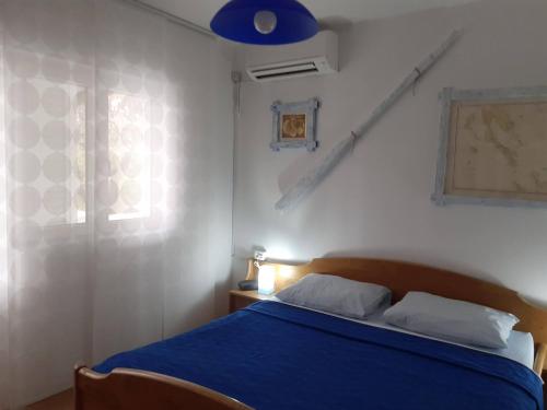 Guest House Green Corner Supetarska Draga - Studio Apartment with Terrace And Sea View