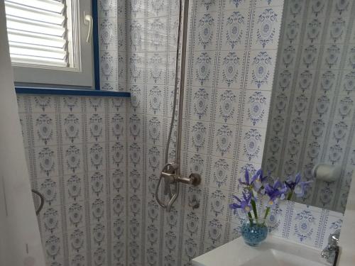Guest House Green Corner Supetarska Draga - Studio Apartment with Terrace And Sea View