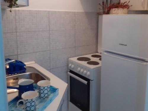 Guest House Green Corner Supetarska Draga - Studio Apartment with Terrace And Sea View