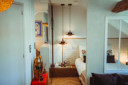 La Suite Media, Elégante suite en centre-ville, appartement avec vue