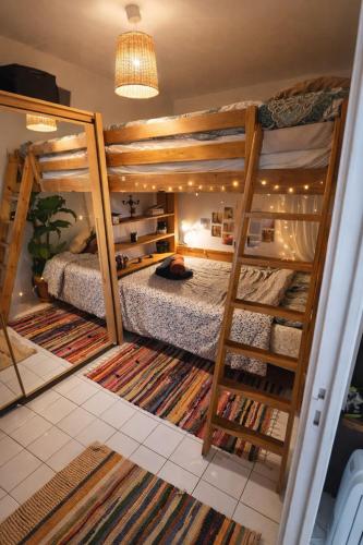Jolie appartement au centre de Paris