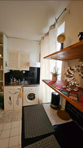 Jolie appartement au centre de Paris