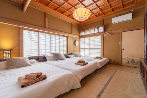 Spacious Private House for up to 22 Guests 4 minute walk from Tokyo Metro Chiyoda Line Ayase Station HOTEL Musashi Tokyo Ayase