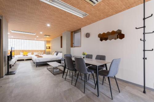 Spacious Private Hotel Floor for up to 16 Guests about 10 minute walk from JR Ryogoku Station HOTEL Musashi Tokyo Ryogoku