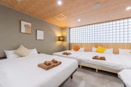 Spacious Private Hotel Floor for up to 16 Guests about 10 minute walk from JR Ryogoku Station HOTEL Musashi Tokyo Ryogoku