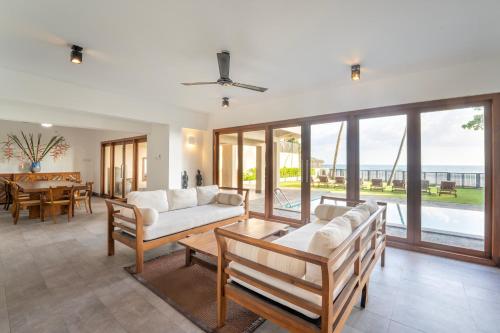 Llit o llits en una habitació de Kixi Beach