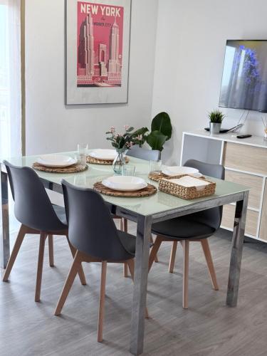 Apartamento López vista al mar