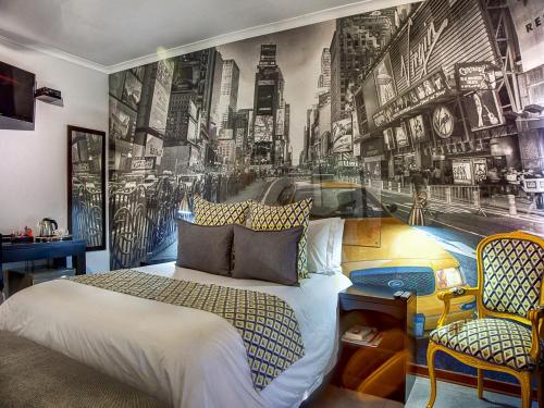 Afbeelding uit fotogalerij van Yalla Yalla Boutique Hotel in Witbank