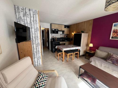 Studio cabine proche village Corrençon avec accès navette - FR-1-515-242