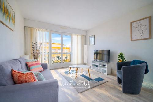 Horizon Port Royal au Mans - Balcon & ascenseur