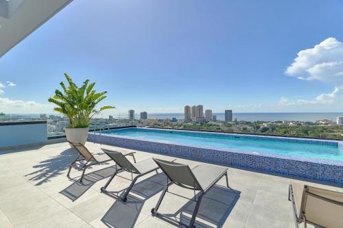 ® La~Diana’s~View @FarallonSD PoolGymDowntown
