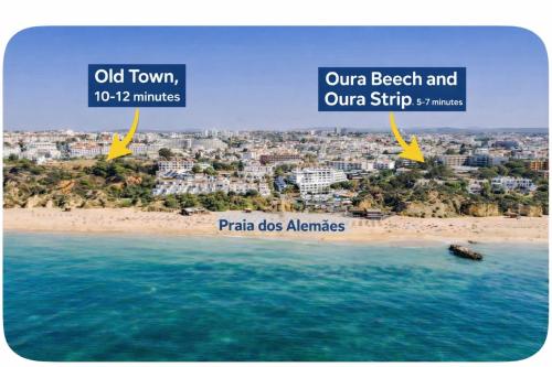 Beachfront Villa - Private Beach Access - Walk Everywhere without car - pool & jacuzzi