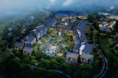 Bangunan di mana terletaknya hotel