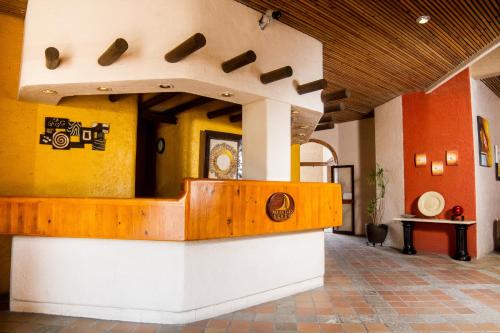Lobbyn eller receptionsområdet på Marina Cabo Plaza Town & Beach Condos