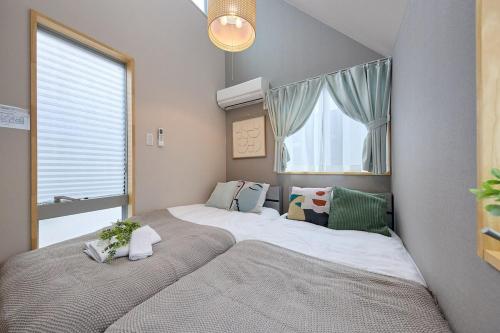 KIX直通 E-NA 大福 Daifuku 大阪 一棟貸切 家族&子供 最大8名Direct from KIX Private House for up to 8 Guests Entire house rental