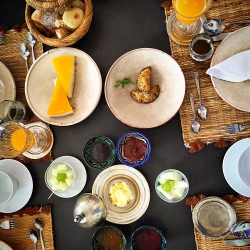 Jídlo v riadu nebo okolí