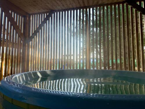 KASZUBY Oliwkowy domek Niesiołowice na Kaszubach Balia z Jacuzzi Jeziora lasy