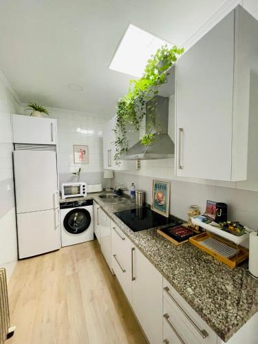 ULLOA Center Apartamento con Terraza privada
