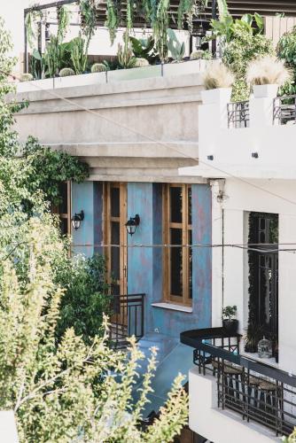 Stylish flat close to Acropolis Livingstone Kyanit