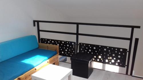 Duplex face à la mer pour 4 à 5 personnes