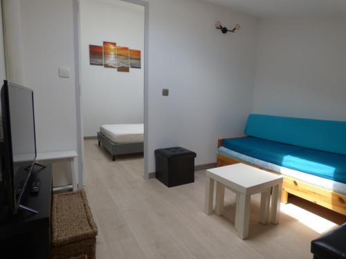 Duplex face à la mer pour 4 à 5 personnes