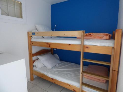 Duplex face à la mer pour 4 à 5 personnes