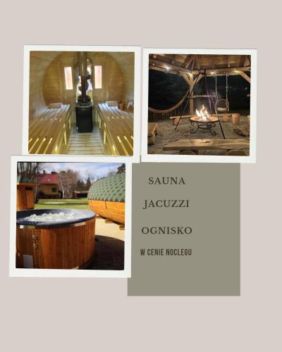 Apartamenty Gajówka- rowery, plac zabaw, sauna, jacuzzi