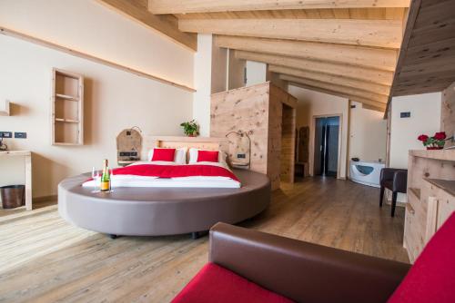 Cama o camas de una habitación en Francesin Active Hotel