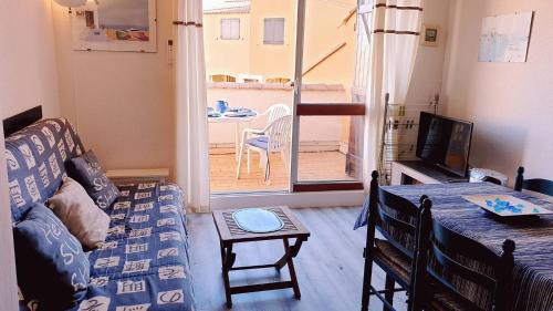 NEPTUNA Joli T2 proche plage Roquille Cap d'Agde