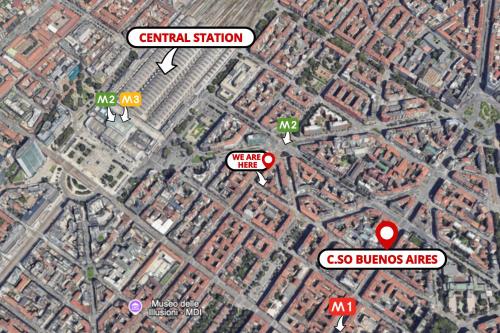 CENTRALE-DUOMO - Suite nel cuore di Milano
