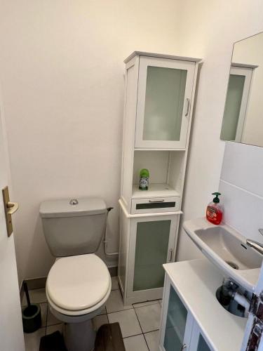 Chambre avec entrée indépendante, SDB privative, piscine et grand garage et proche hyper-centre