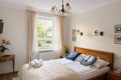 Apartament Boso na plażę z garażem, 5 min plaża, centrum Ustka