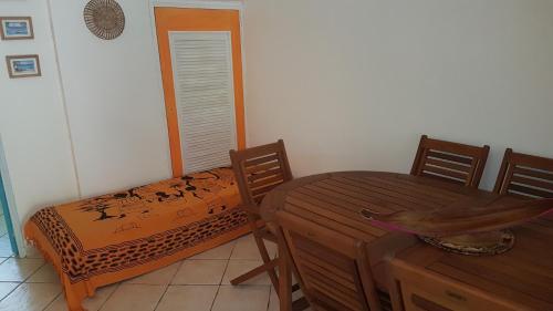 Zona d'estar a Location Marigot