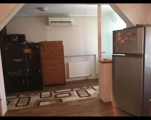 Apartamente Manjeru tesisinde mutfak veya mini mutfak
