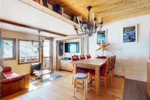 Appartement d Exception au Pied des Pistes