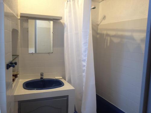 Ένα μπάνιο στο Appartement le Platane