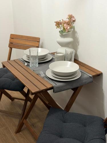 Modern studio apartment