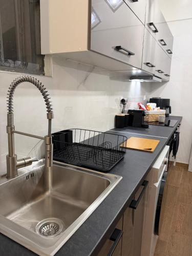 Modern studio apartment
