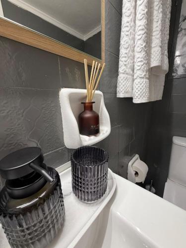 Modern studio apartment