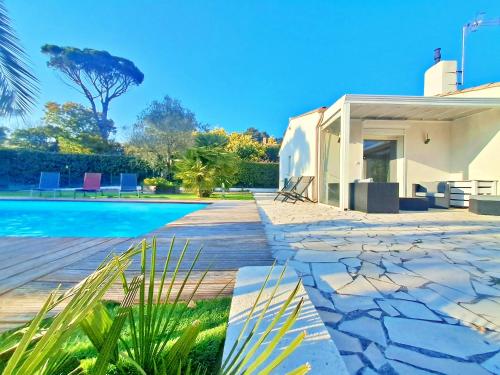 "Villa Azura" Tout confort Piscine Wifi-Clim