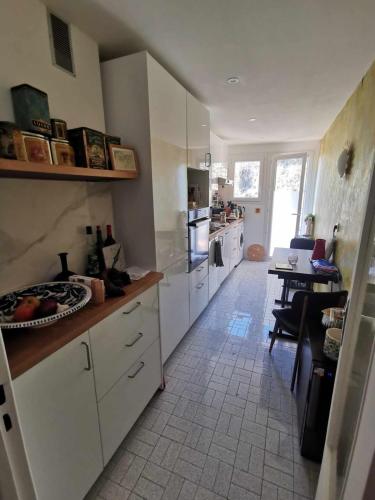 Cuina o zona de cuina de Charmant 2 pièces