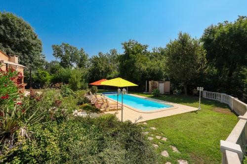 Villa Valbonne au calme plein sud avec piscine