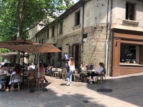 Spacious studio on the edge of the historic center