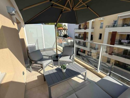 Les Terrasses d'Antibes - 2BR Duplex with Terrace